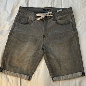 G by Guess Mens Stretchy Denim Shorts